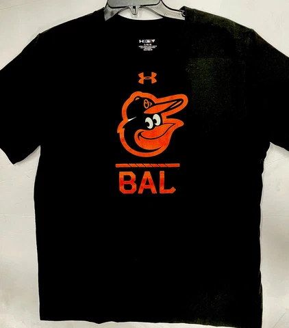 Baltimore Orioles Under  Armour Loose Men’s Shirt Large MLB New Cover