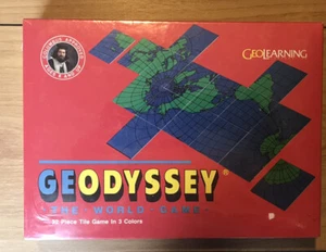New Vintage Geodyssey The World Game from GeoLearning 1987 - Picture 1 of 2