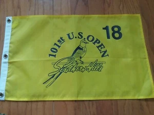 101st US Open Southern Hills pin flag Retief Goosen open ryder british pga - Picture 1 of 1