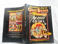 THE GOLDEN AGE OF COMIC BOOKS 1937-1945-by RICH O'BRIEN