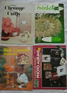 Lot of 4 Vintage crafts Magazines, great condition ( b2) - Imagen 1 de 5
