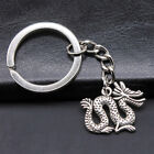 Fashion Chinese Zodiac Dragon Pendant Keychain Backpack Decoration Accessories