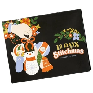 Calendario de Adviento 2024 12 Días de Stitchmas Spellbinders - Imagen 1 de 2