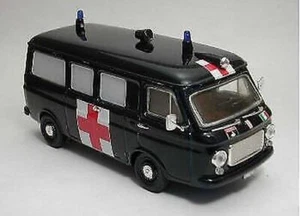 Fiat 238 Ambulancia Carabineros 1:43 Modelo Rio - Imagen 1 de 1