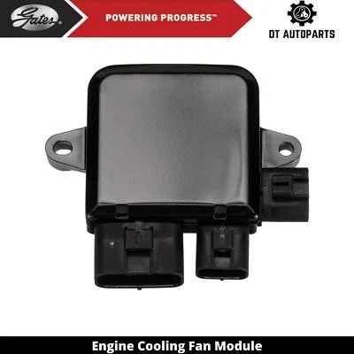 Para 2002-2006 Mazda MPV 3L V6 GASOLINA motor ventilador módulo portões 2003 2004 2005 - Imagem 1 de 4