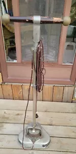 Electrolux BA5 Chrome Silver Floor Scrubber Canada Needs Repair/Cord As is - Picture 1 of 20