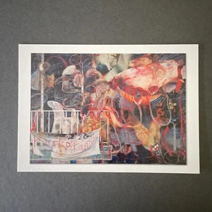Adrian Ghenie - The Squat - 2021, Christie’s, London Exhibition Card - Picture 1 of 1