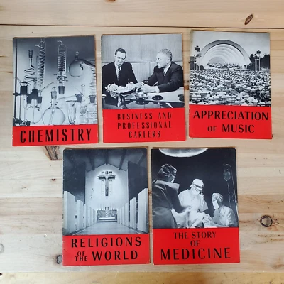 Энциклопедия Британника руководство для домашнего чтения лот из 5-1950-х история искусство наука - Изображение 1 из 4