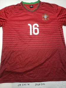 FPF Fußball/Soccer 1914 #16 rot Trikot T-Shirt Gr. 2XL XXL - Bild 1 von 2