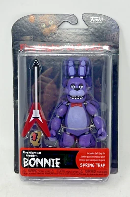 Auténtica figura de acción Funko FNAF Five Nights at Freddy's Articulated Bonnie Foto 1 de 2