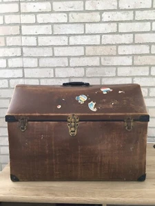 Cajón porta mascotas portátil vintage años 40 - Imagen 1 de 11