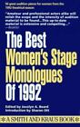 The Best Women's Stage Monologues of 1992