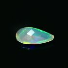 Natural Opal Cabochon Faceted Cuts Ethiopian Loose Gemstone Fire Cabochon Np-293