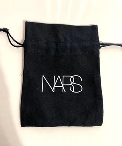 NARS Cosmetic Makeup Bag Black Travel Drawstring Pouch - Picture 1 of 1