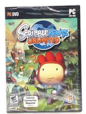 Scribblenauts Unlimited (PC, DVD-ROM, 2012) Brand New Sealed - Image 1 of 2