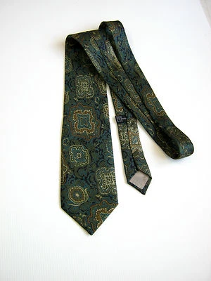 BALLANTYNE 100% Seda Original Hecho en Italia Original Foto 1 de 2