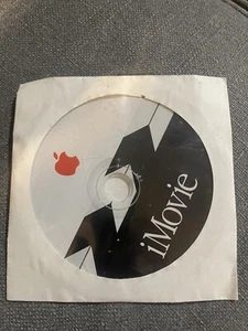Apple 1999 iMovie version 691-2349- A cd rare - Picture 1 of 6