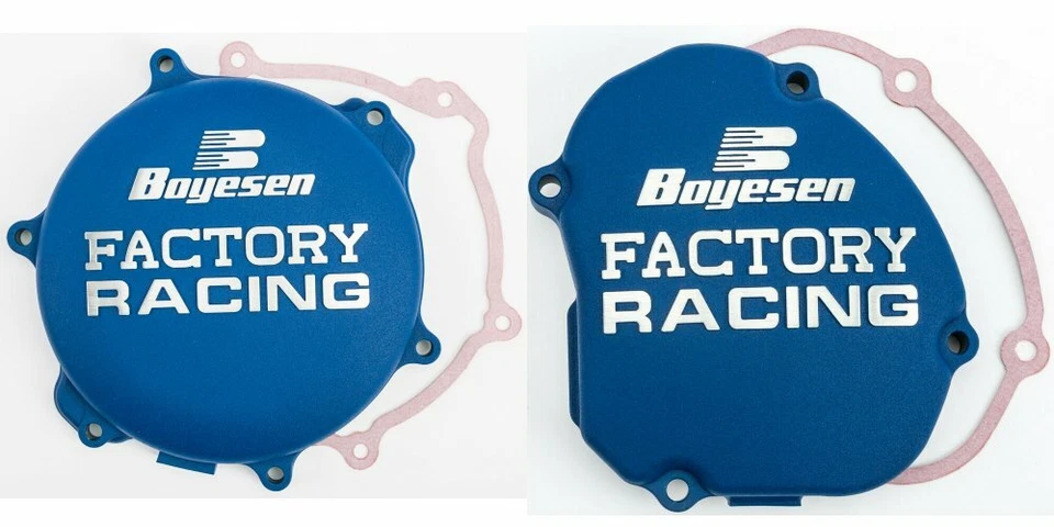 Boyesen Clutch & Ignition Case Cover Yamaha YZ125 YZ 125 05-25 CC-33L SC-33AL - Image 1 of 1