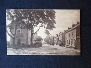 CPA ETANG SUR ARROUX L AVENUE DE LA STATION - Bild 1 von 1