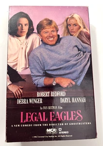 Legal Eagles Betamax (NOT VHS) 1986 Robert Redford Debra Winger Daryl Hannah  - Bild 1 von 3