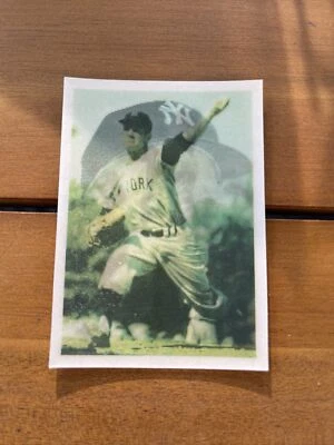 1986 Sportflics Decade Greats Whitey Ford - Image 1 of 2