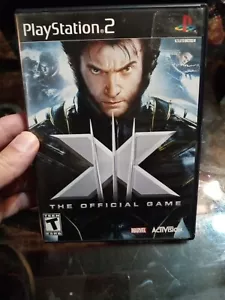PlayStation 2 Game- X- Men The Official Game: No Manual - Picture 1 of 5