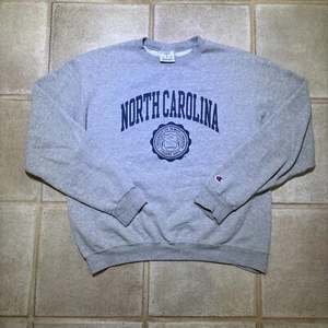 Sudadera Vintage Años 90 Y2K UNC Campeón Carolina del Norte Talla Grande - Imagen 1 de 8
