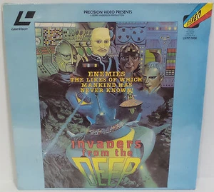 STINGRAY : INVADERS OF THE DEEP LASER DISC MADE IN THE UK - Picture 1 of 3