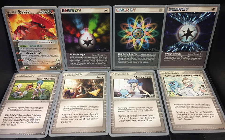 Pokemon 2004 to 2009 World Championships Deck Card ($2 Minimum Order Required) - Image 1 of 4
