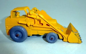 Matchbox RW 24B Hydraulic Excavator graue Plastikräder - Bild 1 von 4