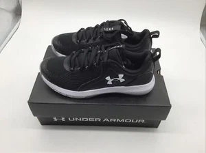 Scarpe da ginnastica Under Armour Charged Commit Tr3 nere da uomo taglia 6 NUOVE - Foto 1 di 8