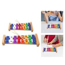 8 Scale Xylophone Metal Xylophone for Kids for Family Sessions Home Concert