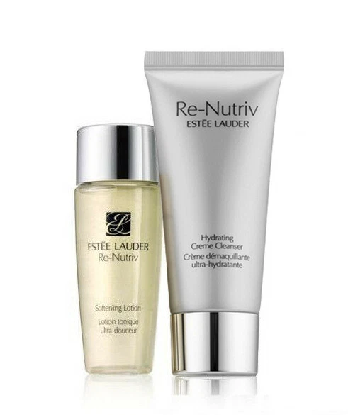 Set dúo crema hidratante limpiadora y suavizante Estee Lauder Re-Nutriv Foto 1 de 1