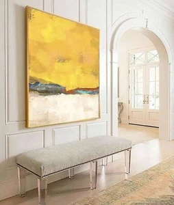 Abstract Art Large Oil Painting Large Painting Original Art Painting Abstract - Picture 1 of 6