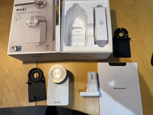 Nuki Smart Lock 3.0 Pro, smartes Türschloss mit WiFi-Modul für Fernzugriff - Bild 1 von 2