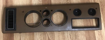 Furgoneta Chevy y GMC serie G: 1978, 1979, 1980, 1981 - 1990, bisel velocímetro Foto 1 de 4