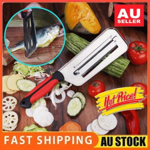 Cabbage Shredder Slicer Chopper Knife Sauerkraut Cutter Kitchen Tool KZ - Picture 1 of 12