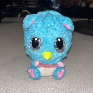 Hatchimals Hatchibabies CHEETREE Blue Interactive Pet Spin Master WORKS - Picture 1 of 8