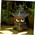  Solar Pagoda Lantern Garden Statue Led Light Outdoor Zen Garden Japanese 