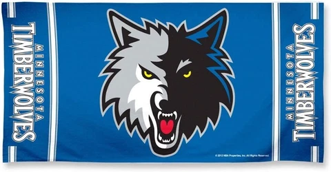 NBA Minnesota Timberwolves 30" x 60" Beach Pool Dorm Towel NEW! Cover