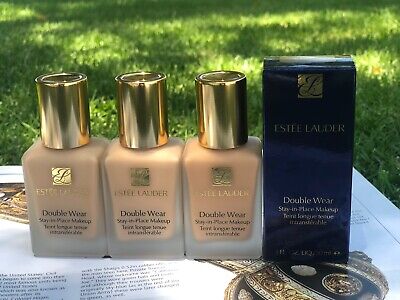 NIB  Estee Lauder Double Wear Stay-in-Place Foundation,💯Auth *PICK YOUR SHADE* • 16.80$