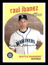 2008 Topps Heritage Baseball #1-500 (Base) Card Singles Stars/RC/HOF (You Pick) 