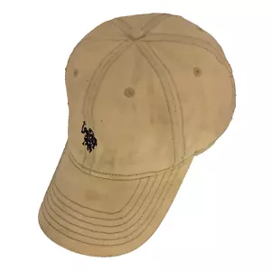 Gorra Polo Assn Azul Tostado Logo Original Ajustable Correa Bordada - Imagen 1 de 7