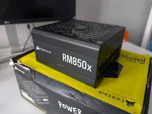 Corsair RM850x 80 PLUS Gold Fully Modular Power Supply 850W - Picture 1 of 9