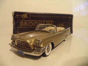 Brooklin Models BRK41 1:43 Scale 1959 Chrysler 300E Convertible in box - Picture 1 of 7