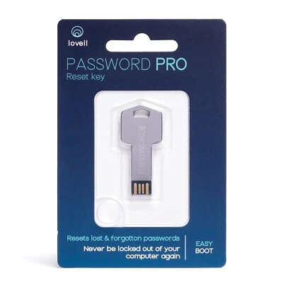 Password Reset Key Pro Next Generation - USB 3.0 Key Works w/Windows 98 2000 XP - Image 1 of 4