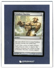 MTG - Fifth Dawn: Vedalken Shackles [LV3841]