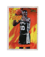 DAVID ROBINSON 1996-97 Topps Season's Best En Fuego #5 San Antonio Spurs JM