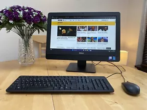 Dell OptiPlex 3030 Win 11 i5 All in One PC WLAN, 500 Gig Laufwerk, Webcam, Tastatur - Bild 1 von 13