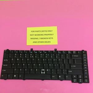 Teclado para portátil Aspire roto no funciona K032102A1 Ui PK13ZYU0900 Acer - Imagen 1 de 4